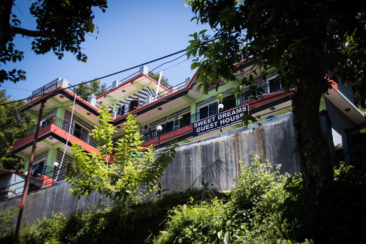 Sweet Dreams Hotel Pokhara Ngoại thất bức ảnh